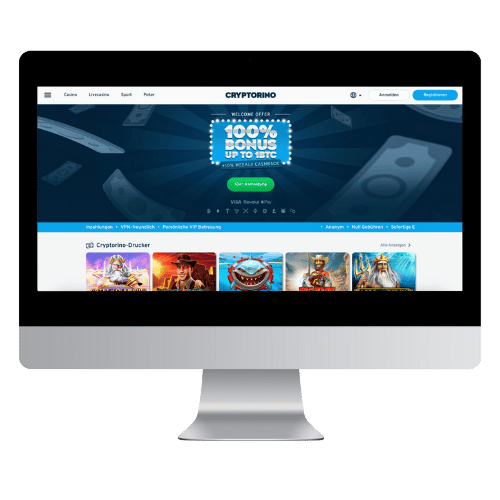 Cryptorino Sportwetten Überblick